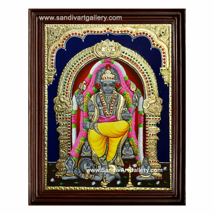 Dakshinamoorthy Tanjore Painting