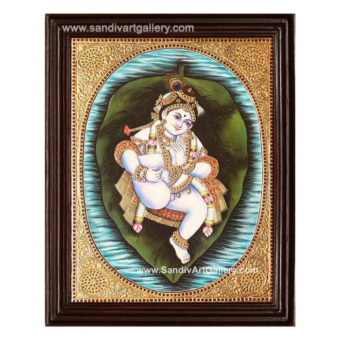 Alilai Krishna Painting