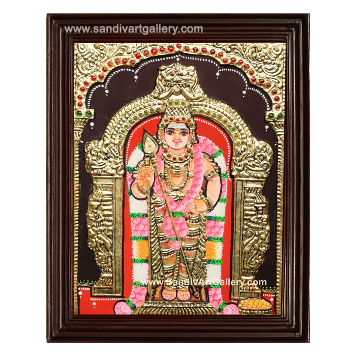 Murugar Tanjore Painting 21