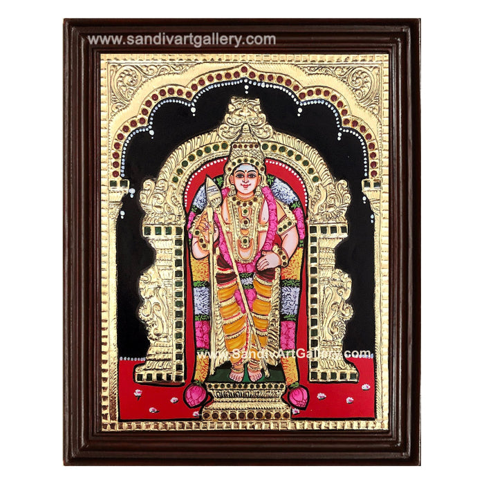 Subramanya Swamy Tanjore Painting