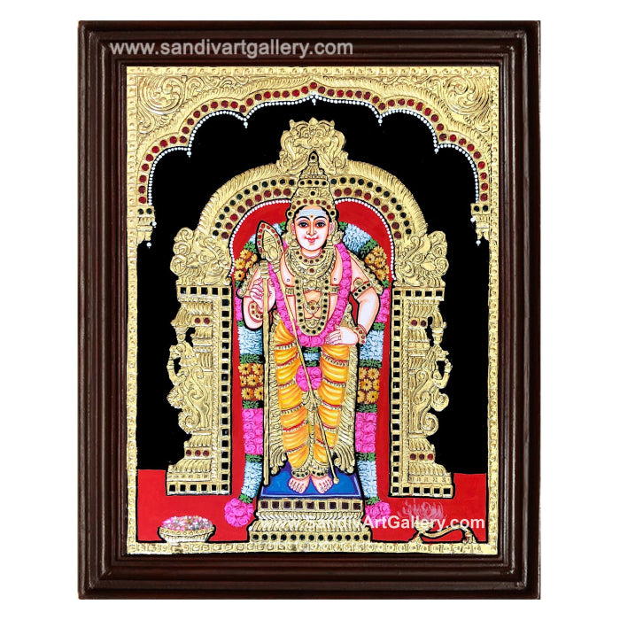 Murugan Tanjore Painting 4