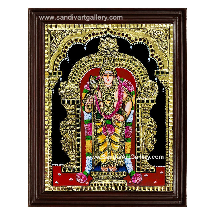 Murugar Tanjore Painting 1