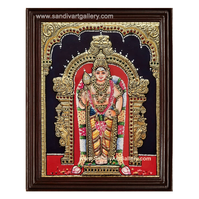 Karthikeya Tanjore Painting