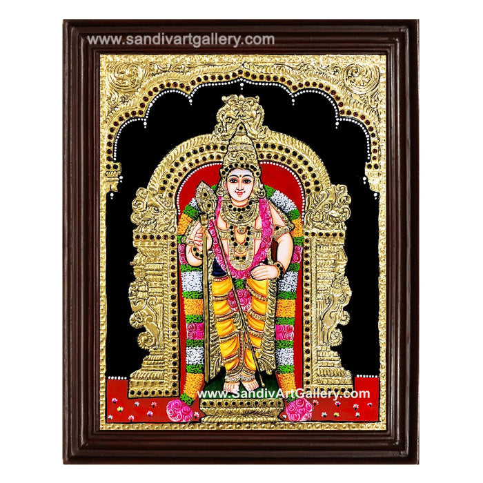 Subramaniam Tanjore Painting