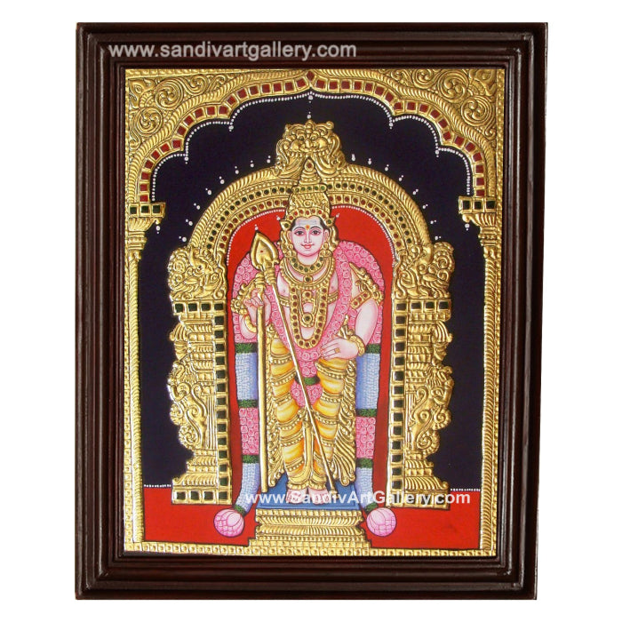 Kandhan Tanjore Painting