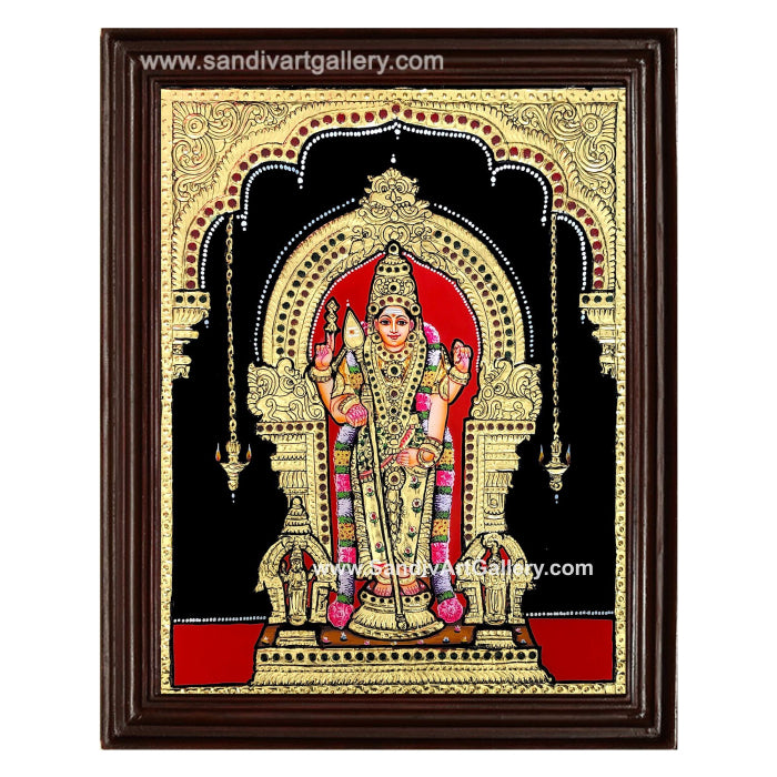 Subramanya Swamy Tanjore Painting 3