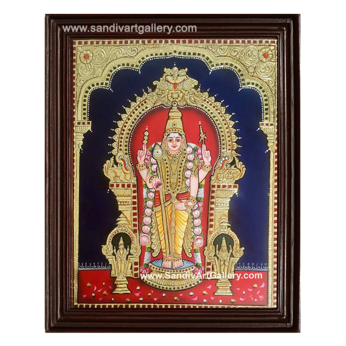 Thiruchendur Murugar Tanjore Painting