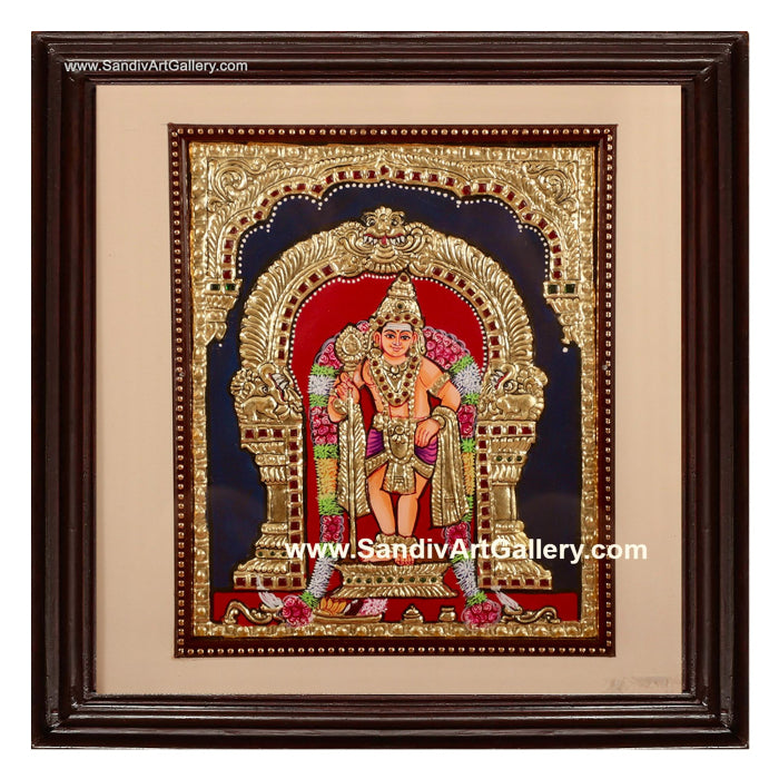 Murugan Tanjore Painting 12
