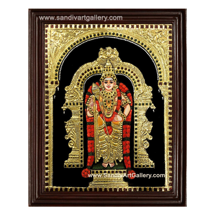 Murugan Tanjore Painting 17
