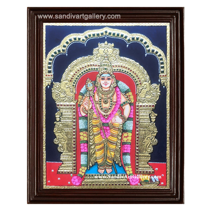 Murugar Tanjore Painting 5