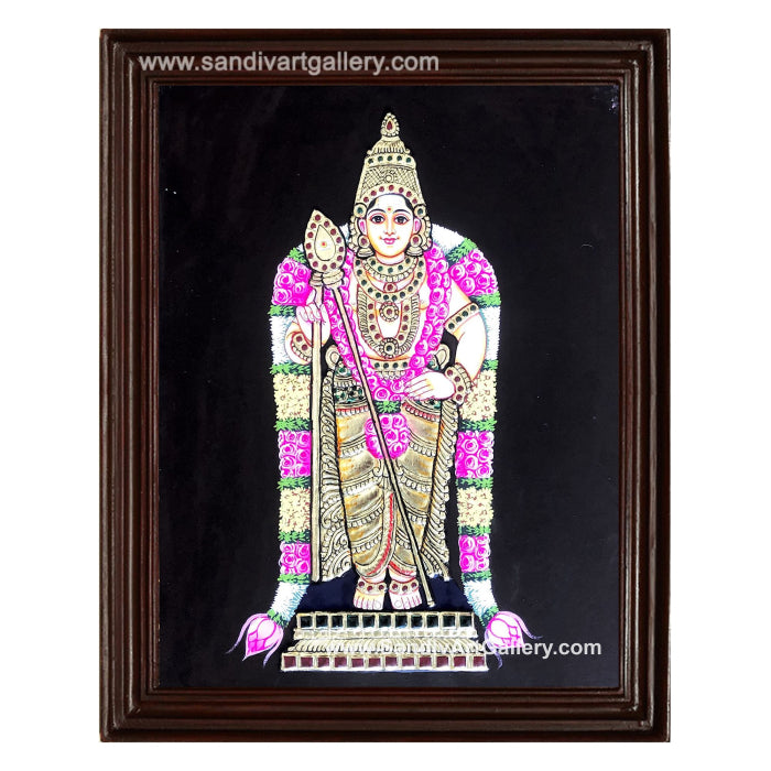 Murugan Tanjore Painting 18