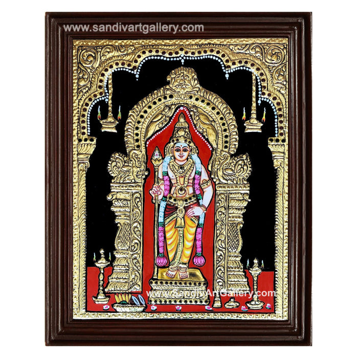 Murugan Tanjore Painting 19