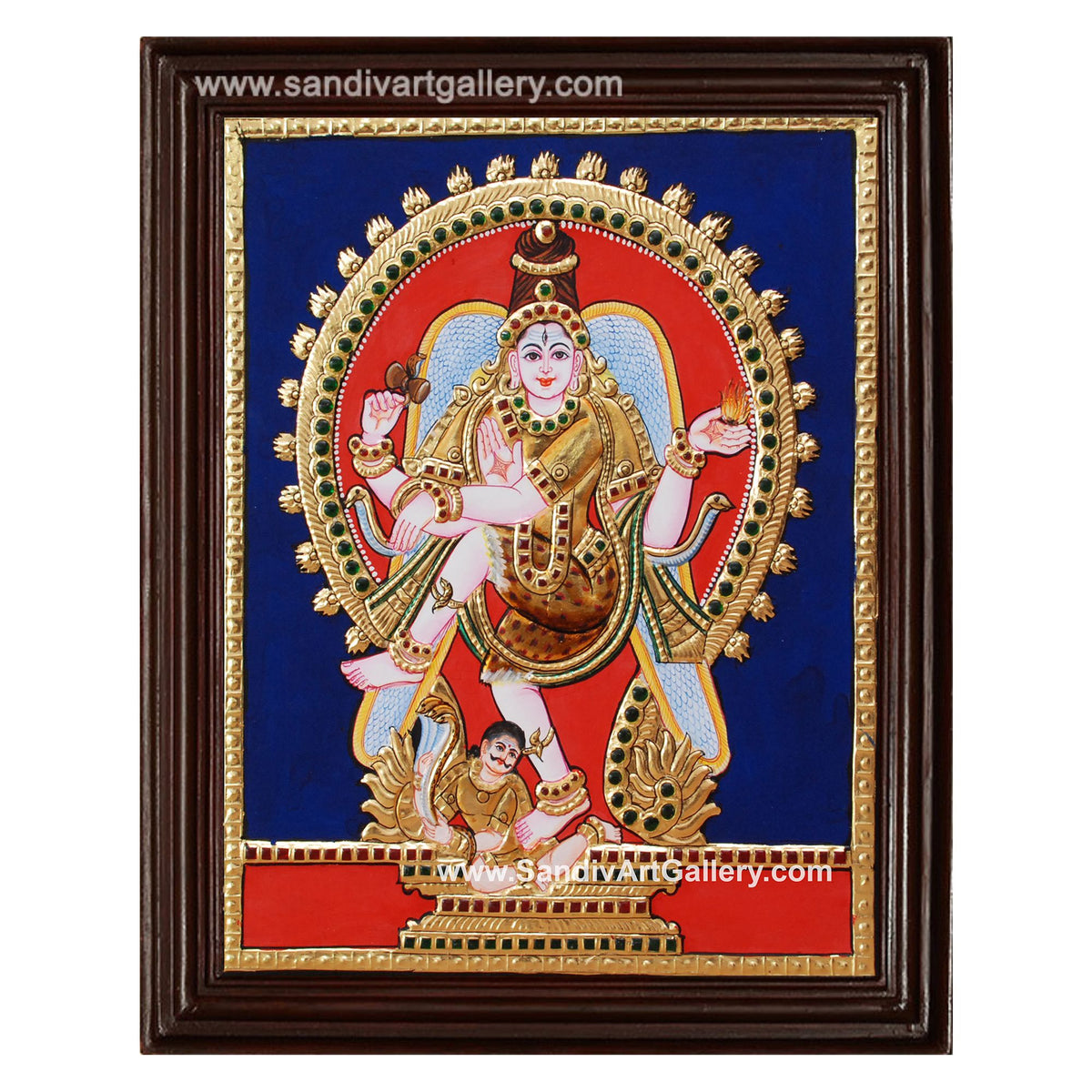 Natarajar Tanjore Painting