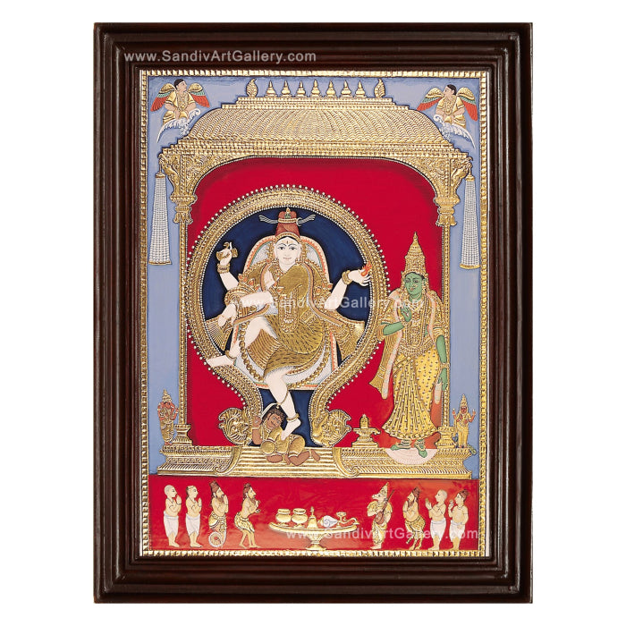 Nataraja Tanjore Painting