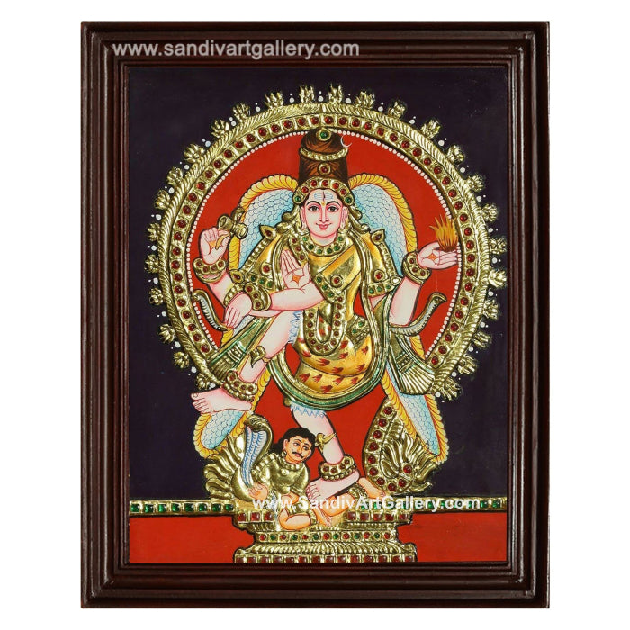 Natarajar Tanjore Painting 1
