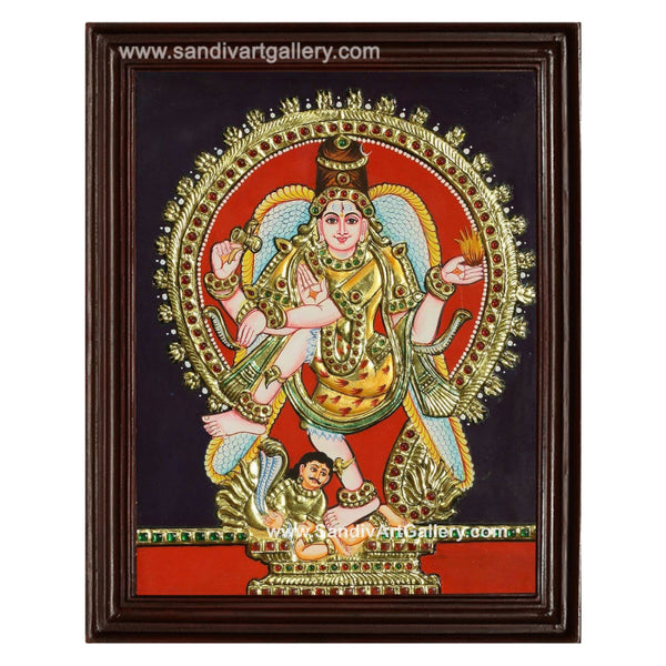 Natarajar Tanjore Painting 1