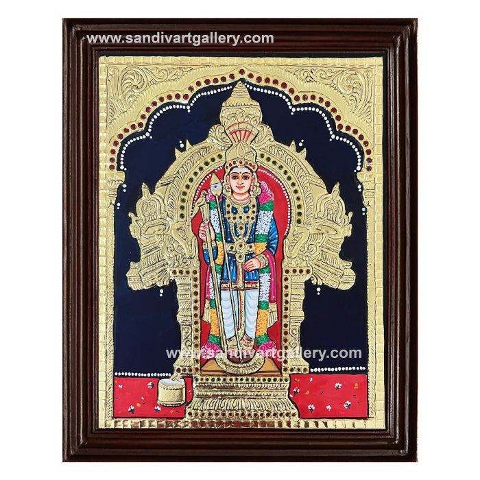 Murugar Tanjore Painting